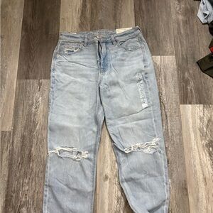 American Eagle Outfitters Light Blue Boyfriend Jeans